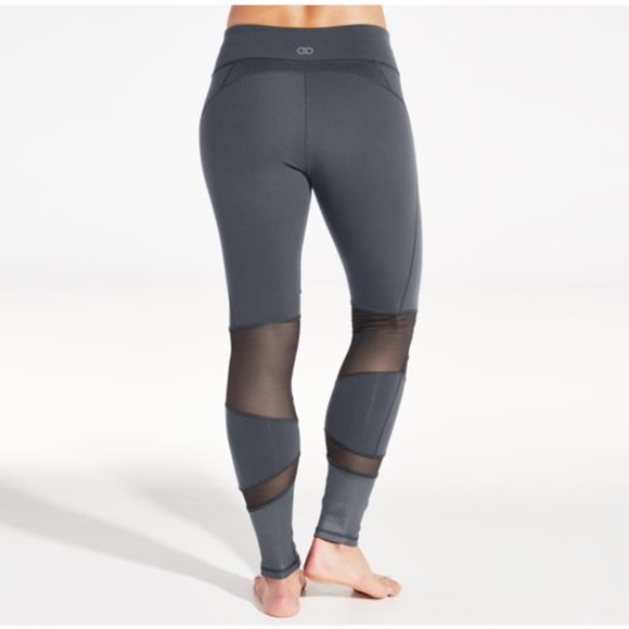 Calia Shine Textured Pieced Leggings - Picture 5 of 7